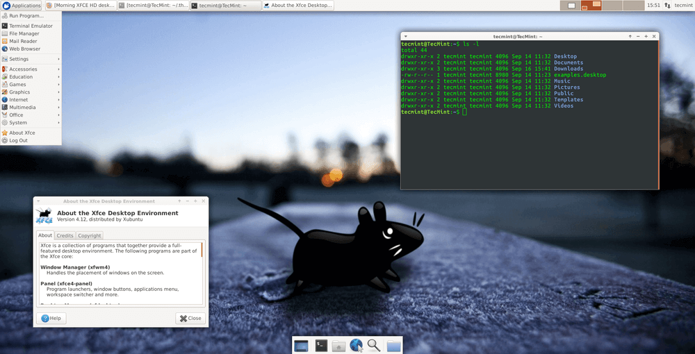 how to install xfce